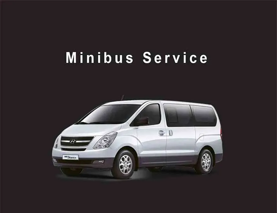 Minibus Service - Rayners Lane Taxi